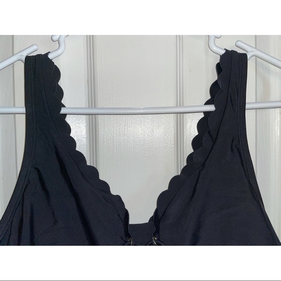 NWT‼️Black One Piece - Picture 3 of 8